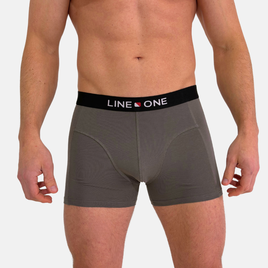 Line One Herren Boxer Short uni