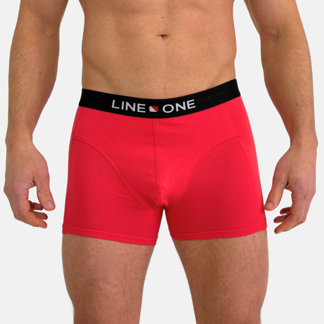 Line One Herren Boxer Short uni