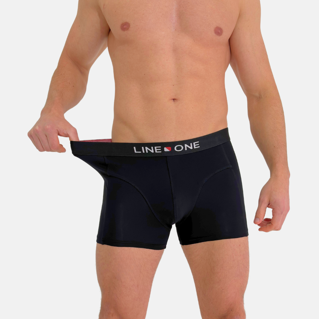 Line One Herren Boxer Short uni