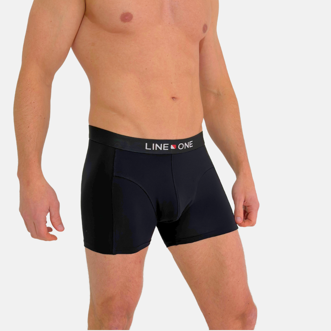 Line One Herren Boxer Short uni