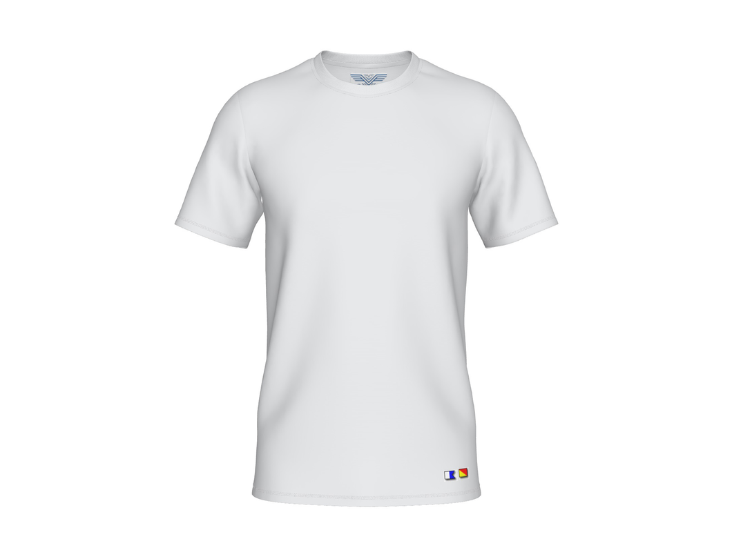 T-shaped undershirt, Crew-Neck