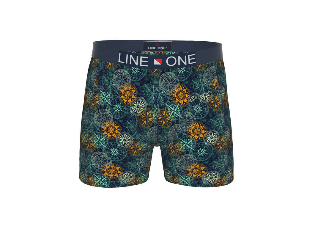 Herren Unterhose compass rose